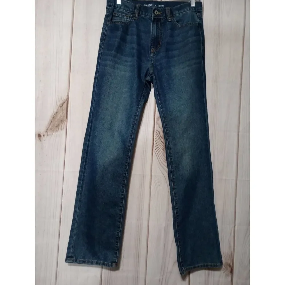Old Navy Jeans Girls 16 Straight Leg